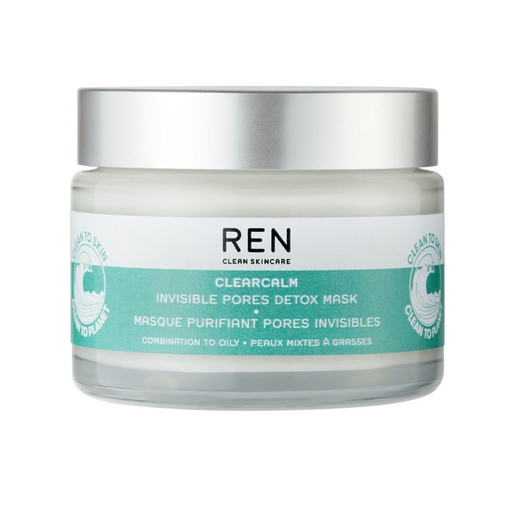 Ren Clean Skincare Clarimatte Invisible Pores Detox Mask - 50ml