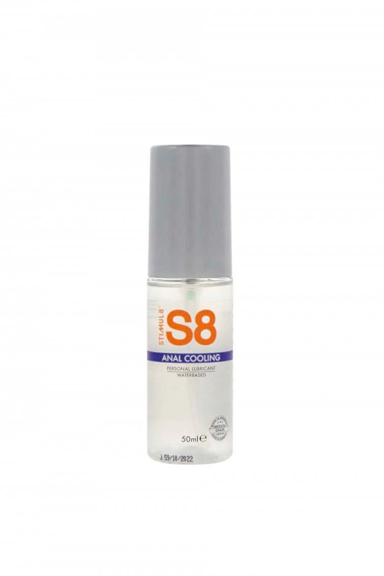 Stimul8 Glijmiddel Waterbased Cooling Anal Lube - 50ml