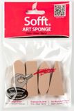 PanPastel Sofft Tool Art Sponge Bar Mixed (4 stuks)