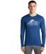 Icebreaker 200 Oasis Rising Light Manches Longues Couche de Base S Homme