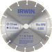 IRWIN Pro Performance diamantzaagblad 230mm voor haakse slijper, steen