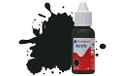 Humbrol Acrylverf No 91 Zwart Groen Matt druppelfles, 14ml