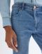 Wrangler Greensboro Heren Regular Straight-fit Jeans Tabacco Ice W32 x L36