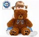 Teddybeer knuffelbeer Teddy L knuffel 56cm beer bruin 56 CM