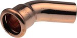 VSH Xpress koper pers insteekbocht 45deg 22mm