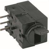 Mentor 1847.3031 Pos: 3 THT 0,5A/60VAC Schalter: Levier SP3T ON-OFF-ON Interrupteur à bascule 60 V 0.5 A IP50 Continu/0/continu 1 pièce(s)