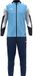 Jako Dynamic Polyesterpak Heren - Hemelsblauw / Wit / Marine | Maat: 3XL