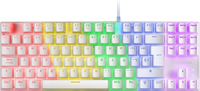 Mars Gaming MK80 Toetsenbord Gamen USB AZERTY Frans Wit