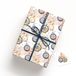 LINA OFFICINE GRAFICHE CREATIEVE GIFT HORLOGE GROTE HORLOGES VERPAKKING VERPAKKING 2 STUKS VAN ELK TYPE