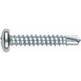 Degometal Lot De 100 Vis Auto-perceuses Tcb 3,5 X 9,5 Mm