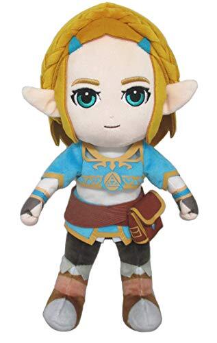 Sanei Boeki Prinses Zelda (S) De legende van Zelda adem van de wilde pluche speelgoed Peluche 29cm