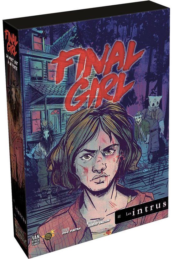 Don't Panic Games Final Girl S2 Uitbreiding Bordspel