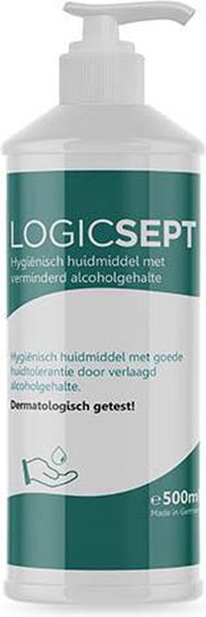 Logic Chemie LogicSept: hygiëne huidmiddel 500 ml