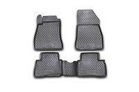 Element Custom Fit Premium antislip rubberen vloermatten - NISSAN Juke, clips R/N