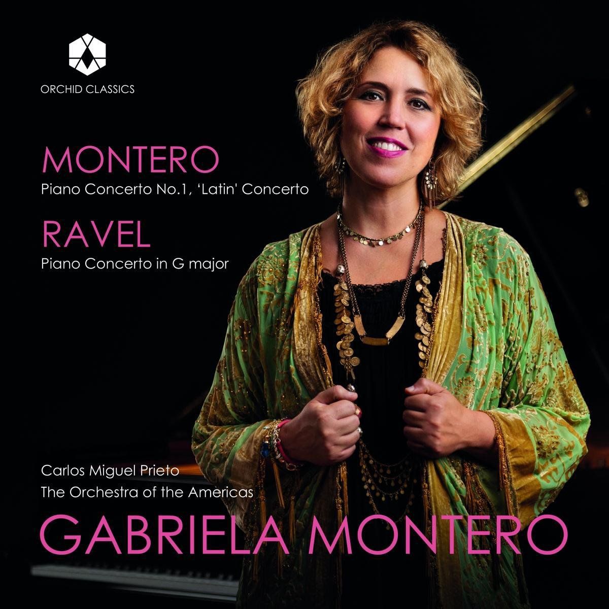 OUTHERE Gabriela Montero / Maurice Ravel: Concertos - Muziek