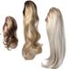 Balmain DoubleHair Double Style Ponytail – Memory Hair – 35 cm – Kleur Dublin – Clip-in Paardenstaart