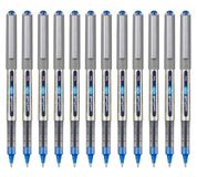 Uni-ball Rollerball Eye Fine UB-157E Vloeibare Inkt, Blauw, 0,7 mm, Doos, 12 Stuk
