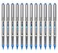 Uni-ball Rollerball Eye Fine UB-157E Vloeibare Inkt, Blauw, 0,7 mm, Doos, 12 Stuk