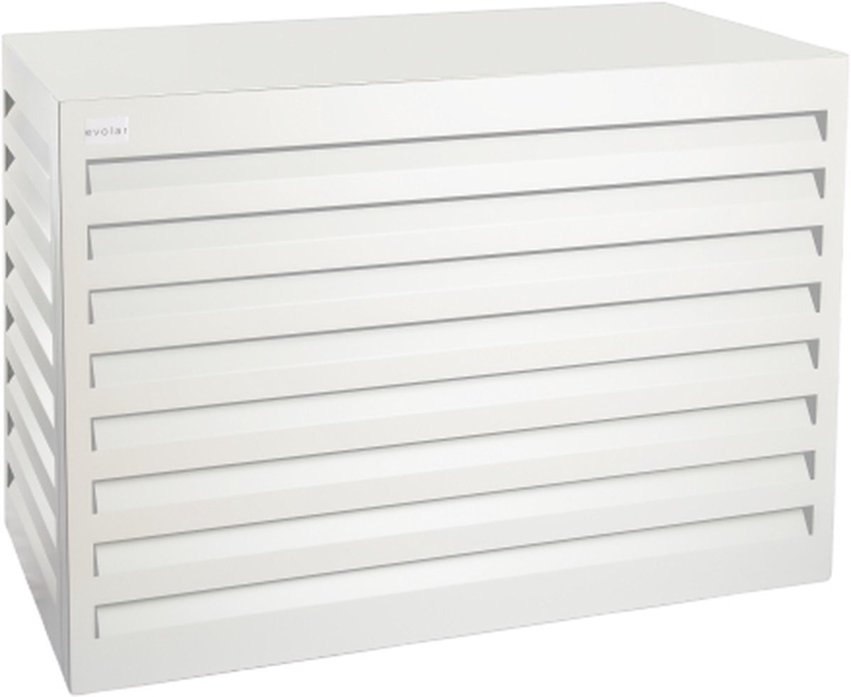 Evolar Evo-cover Airco Buitenunit Omkasting - Wit - XL 1300 x 1700 x 750 MM