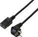 Sygonix SY-7154324 Câble d'alimentation Noir 2,00 m