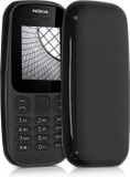 kwmobile telefoonhoesje geschikt voor Nokia 105 (2019) - Back cover in zwart