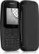 kwmobile hoesje geschikt voor Nokia 105 (2019) - Back cover in zwart