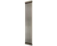 MonsterShop Monster Group BV Traditionele radiator - 2-kolom - 1800x380 mm - ruw metaal