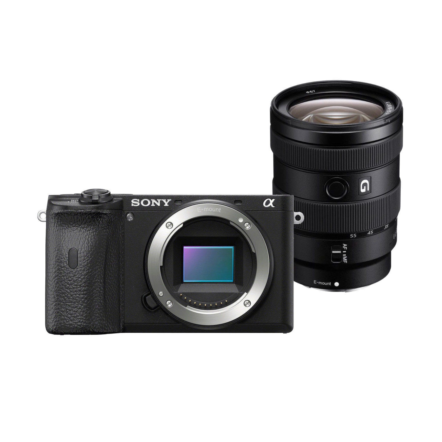 Sony Sony Alpha A6600 systeemcamera Zwart + 16-55mm f/2.8 G