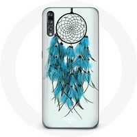 Maniacase Hoesjes voor Samsung Galaxy P20 pro Dream Catcher blauw wit zwart