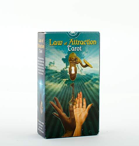 SCARABEO-JEUX Law of Attraction Tarot