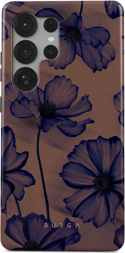 Burga Tough Backcover geschikt voor Samsung Galaxy S25 Ultra - Velvet Night