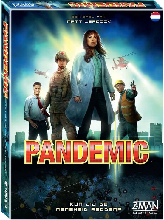 Z-Man Games Pandemic Nl