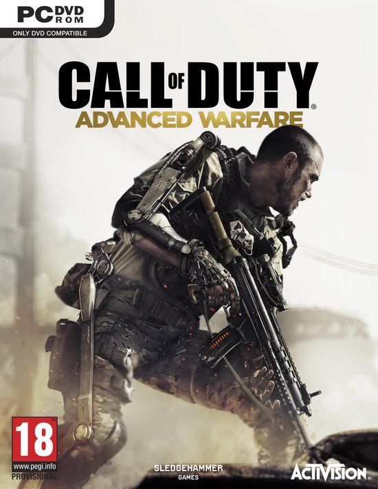 Activision Blizzard Entertainment Call of Duty Advanced Warfare (DVD-Rom) (French)