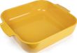 Peugeot Appolia Ovenschaal 36 cm - Saffraangeel - Vierkant