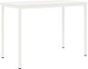 vidaXL Table de bar blanc pin massif 150 x 80 x 105 cm