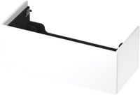INK - Onderkast 1 Lade Push 2 Open - Mat Wit