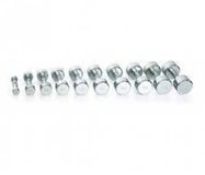 Gymstick Pro Chrome Dumbbell Argent 7 kg