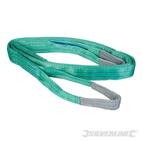 Silverline Hijsband, 2 ton, 3 m