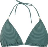 Protest MIXAleias – Triangel bikini top Dames – Koordsluiting – Uitneembare vulling – Mix & Match – Zwart
