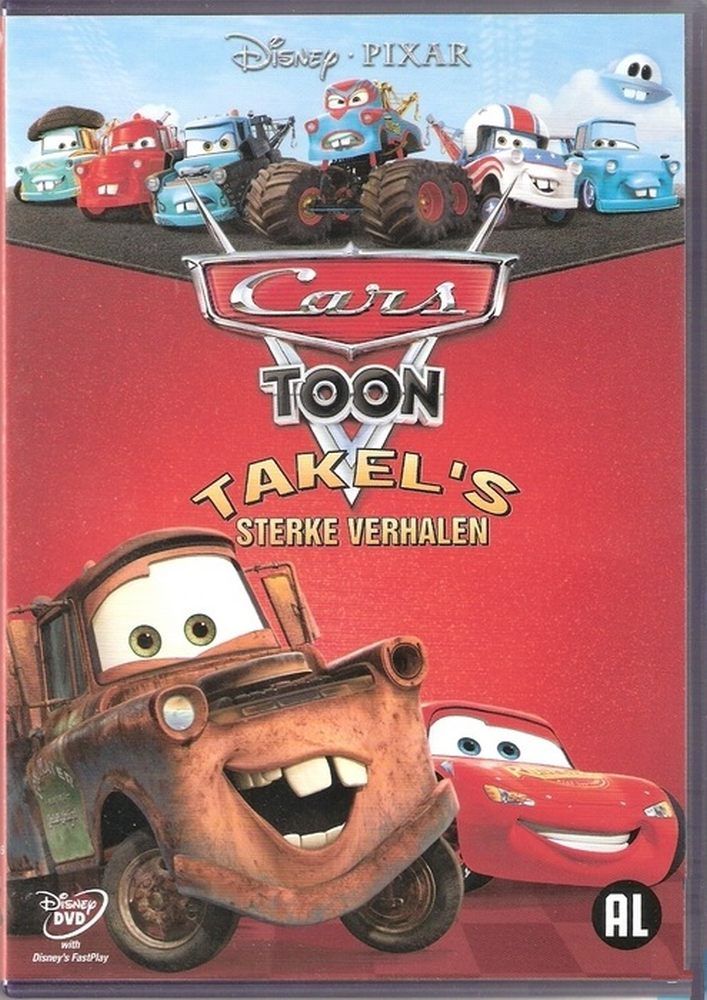 Walt Disney Toon - Takel's Sterke Verhalen - DVD