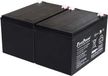 Powery FirstPower Batterie gel-plomb pour APC Smart-UPS SMT1000I 12Ah 12V VdS