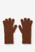 Sissy-Boy - Bruine wollen handschoenen - One size