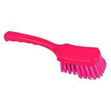 Maya Professional Tools 10546-3 steelborstel middelharde borstelharen, FBK/levensmiddelhygiëne, 275 mm x 70 mm, rood