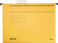 Esselte Alpha A4 Cardboard Yellow Plastic 348 mm 260 mm