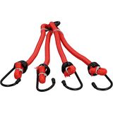 Fischer Unisex - spanriem voor volwassenen, rood, normaal