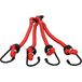 Fischer Unisex - spanriem voor volwassenen, rood, normaal