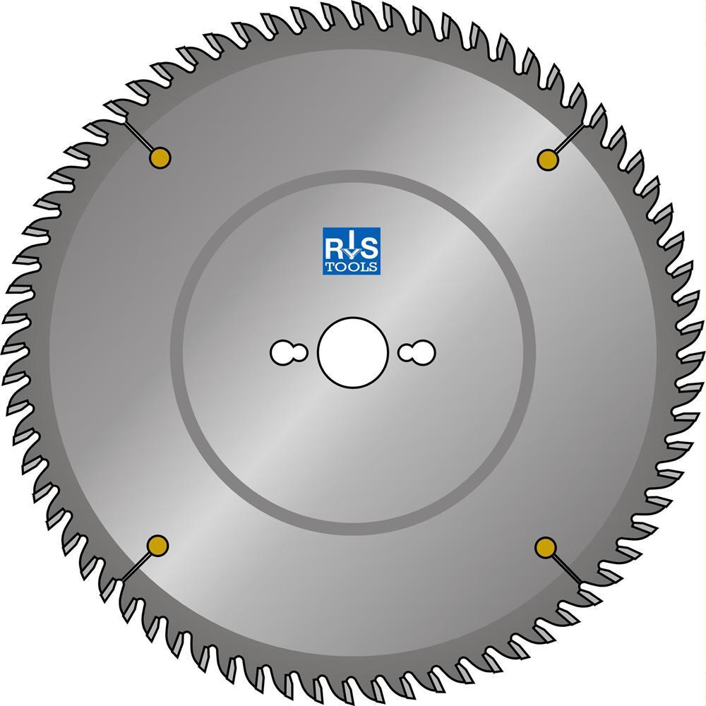 RvS Tools Cirkelzaagblad voor Hout | Ø 300mm Asgat 30mm 48T - MCW300-48T-30