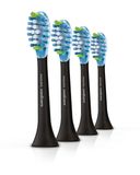 Philips Sonicare AdaptiveClean HX9044/27 Opzetborstels - 4 stuks - Zwart