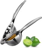 Presse-citron Métal Inox Argent