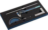 TECWERK Gereedschapsmodule 4-delig.1/3-Module schuifmaatset